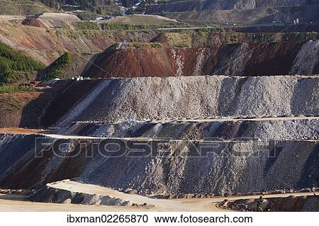 "Mining of ore on Erzberg mountain, Eisenerz, Styrian Iron Trail, Upper Styria, Styria, Austria, Europe, PublicGround, Europe" View Large Photo Image Stock Image - "Mining of ore on Erzberg mountain, Eisenerz, Styrian Iron Trail, Upper Styria, Styria, Austria, Europe, PublicGround, Europe". Fotosearch