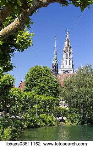 "Minster of Our Lady with Lake Constance in the front, Konstanz, Baden-Wurttemberg, Germany, Europe" View Large Photo Image Stock Image - "Minster of Our Lady with Lake Constance in the front, Konstanz, Baden-Wurttemberg, Germany, Europe". Fotosearch