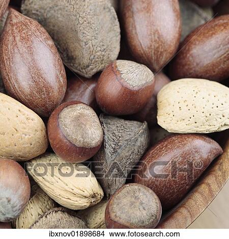 Picture - Mixed nuts. Fotosearch