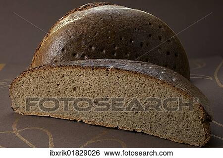 "Mixed wheat and rye bread, made with sourdough, rye flour, wheat flour and spelt flour baked in a household oven" View Large Photo Image Stock Photograph - "Mixed wheat and rye bread, made with sourdough, rye flour, wheat flour and spelt flour baked in a household oven". Fotosearch