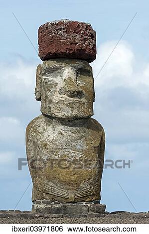 "Moai, Rano Raraku, Easter Island, Chile, South America" View Large Photo Image Stock Photograph - "Moai, Rano Raraku, Easter Island, Chile, South America". Fotosearch
