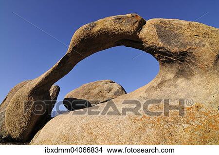 "Mobius Arch, natural granite arch, Alabama Hills, California, United States, North America" View Large Photo Image Picture - "Mobius Arch, natural granite arch, Alabama Hills, California, United States, North America". Fotosearch