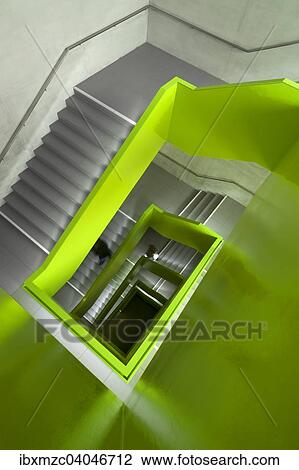 "Modern staircase in the new library, Nuremberg, Middle Franconia, Bavaria, Germany, Europe" View Large Photo Image Stock Image - "Modern staircase in the new library, Nuremberg, Middle Franconia, Bavaria, Germany, Europe". Fotosearch