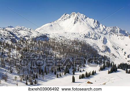 "Mondscheinspitze Mountain in winter, Karwendel Mountains, Tyrol, Austria, Europe" View Large Photo Image Stock Image - "Mondscheinspitze Mountain in winter, Karwendel Mountains, Tyrol, Austria, Europe". Fotosearch
