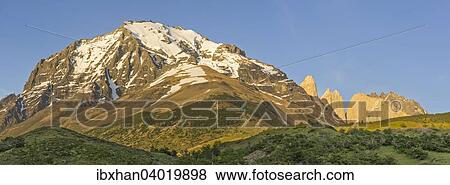 "Monte Almirante Nieto, Torres del Paine National Park, Magallanes y la Antartica Chilena Region, Chile, South America" View Large Photo Image Stock Photo - "Monte Almirante Nieto, Torres del Paine National Park, Magallanes y la Antartica Chilena Region, Chile, South America". Fotosearch