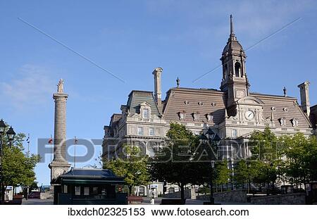 "Montreal city Hall, Hotel de ville Montreal, Montreal, Quebec, Canada, North America" View Large Photo Image Stock Image - "Montreal city Hall, Hotel de ville Montreal, Montreal, Quebec, Canada, North America". Fotosearch