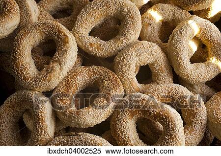 "Montreal-style bagels, Quebec, Canada, North America" View Large Photo Image Stock Photography - "Montreal-style bagels, Quebec, Canada, North America". Fotosearch