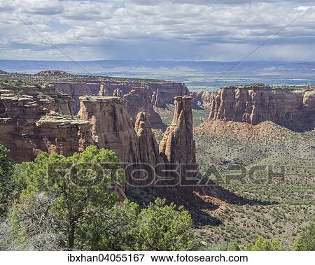 "Monument Canyon View, Colorado National Monument, Grand Junction, Colorado, United States, North America" View Large Photo Image Stock Photo - "Monument Canyon View, Colorado National Monument, Grand Junction, Colorado, United States, North America". Fotosearch