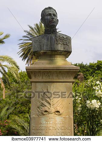 "Monument of Giuseppe Mancino, Piazza delle Vittoria, Palermo, Sicily, Italy, Europe" View Large Photo Image Stock Image - "Monument of Giuseppe Mancino, Piazza delle Vittoria, Palermo, Sicily, Italy, Europe". Fotosearch