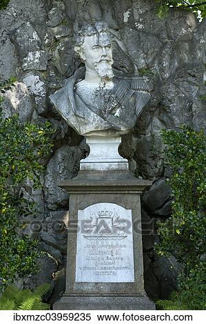 "Monument of Ludwig II., 1894, Murnau, Upper Bavaria, Bavaria, Germany, Europe" View Large Photo Image Stock Photography - "Monument of Ludwig II., 1894, Murnau, Upper Bavaria, Bavaria, Germany, Europe". Fotosearch
