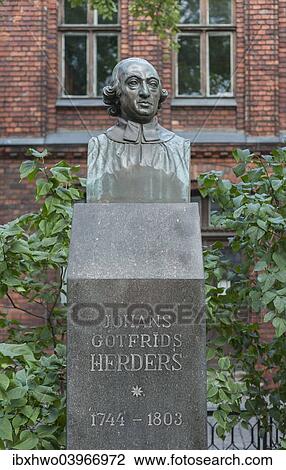 "Monument to Johann Gottfried Herder at the Cathedral, Vecpilseta, Riga, Riga pilseta, Latvia, Europe" View Large Photo Image Stock Image - "Monument to Johann Gottfried Herder at the Cathedral, Vecpilseta, Riga, Riga pilseta, Latvia, Europe". Fotosearch