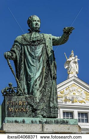 "Monument to King Maximilian Joseph I of Bavaria, west facade, St. Stephen's Cathedral, Passau, Lower Bavaria, Bavaria, Germany, Europe" View Large Photo Image Stock Image - "Monument to King Maximilian Joseph I of Bavaria, west facade, St. Stephen's Cathedral, Passau, Lower Bavaria, Bavaria, Germany, Europe". Fotosearch