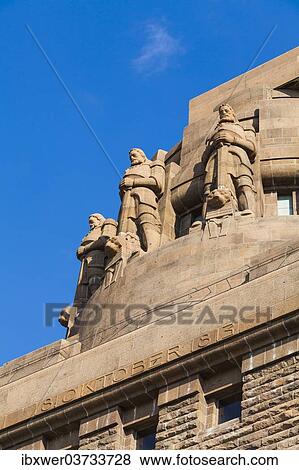 "Monument to the Battle of the Nations, Voelkerschlachtdenkmal, Leipzig, Saxony, Germany, Europe" View Large Photo Image Stock Photo - "Monument to the Battle of the Nations, Voelkerschlachtdenkmal, Leipzig, Saxony, Germany, Europe". Fotosearch