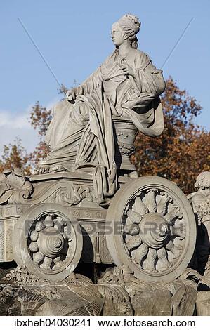 "Monument to the goddess Cybele, Plaza de Cibeles, Madrid, Spain, Europe" View Large Photo Image Stock Image - "Monument to the goddess Cybele, Plaza de Cibeles, Madrid, Spain, Europe". Fotosearch