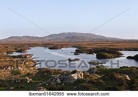 "Moorlands, Emlaghmore, Connemara, County Galway, Republic of Ireland, Europe" View Large Photo Image Stock Photography - "Moorlands, Emlaghmore, Connemara, County Galway, Republic of Ireland, Europe". Fotosearch