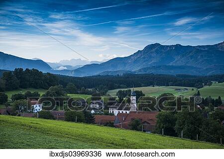 "Morning atmosphere, Aidling, Upper Bavaria, Bavaria, Germany, Europe" View Large Photo Image Stock Photograph - "Morning atmosphere, Aidling, Upper Bavaria, Bavaria, Germany, Europe". Fotosearch
