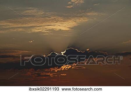 "Morning clouds, covered sun" View Large Photo Image Stock Image - "Morning clouds, covered sun". Fotosearch