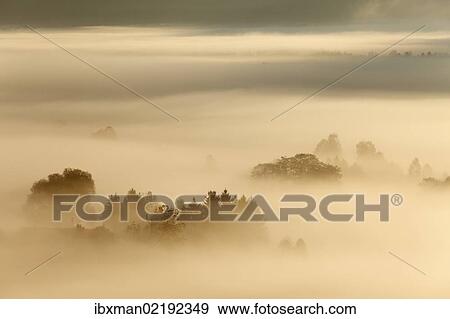 "Morning fog over Loisach Moor or Loisach-Kochelsee-Moor, Blaues Land region, Upper Bavaria, Bavaria, Germany, Europe" View Large Photo Image Stock Photo - "Morning fog over Loisach Moor or Loisach-Kochelsee-Moor, Blaues Land region, Upper Bavaria, Bavaria, Germany, Europe". Fotosearch
