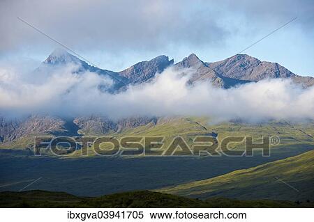 "Morning fog, Scottish Highlands, Sleat, Isle of Skye, Inner Hebrides, Scotland, United Kingdom, Europe" View Large Photo Image Stock Photography - "Morning fog, Scottish Highlands, Sleat, Isle of Skye, Inner Hebrides, Scotland, United Kingdom, Europe". Fotosearch