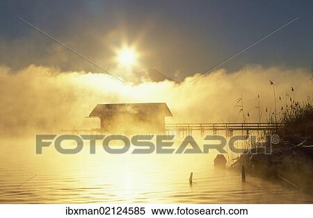 "Morning mood at Lake Chiemsee, Schoellkopf near Prien, Chiemgau, Upper Bavaria, Bavaria, Germany, Europe" View Large Photo Image Stock Photography - "Morning mood at Lake Chiemsee, Schoellkopf near Prien, Chiemgau, Upper Bavaria, Bavaria, Germany, Europe". Fotosearch