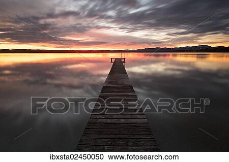 "Morning Mood, jetty at Lake Starnberg near Tutzing, Bavaria, Germany, Europe, PublicGround, Europe" View Large Photo Image Stock Image - "Morning Mood, jetty at Lake Starnberg near Tutzing, Bavaria, Germany, Europe, PublicGround, Europe". Fotosearch