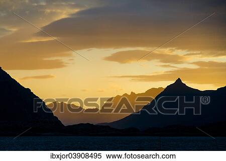 "Morning sky in Svolvaer Vagan, Nordland, Lofoten, Norway, Europe" View Large Photo Image Stock Photography - "Morning sky in Svolvaer Vagan, Nordland, Lofoten, Norway, Europe". Fotosearch