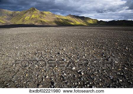 "Moss-covered mountains and a lava desert, landscape near Lake Langisjor, Highland, Iceland, Europe" View Large Photo Image Stock Image - "Moss-covered mountains and a lava desert, landscape near Lake Langisjor, Highland, Iceland, Europe". Fotosearch