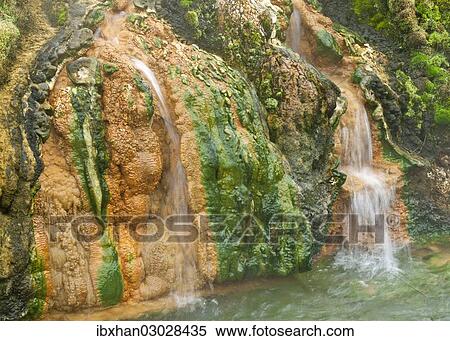 "Moss-overgrown orange sinter at a hot spring in the Hengill geothermal area, Hverageroi, Iceland, Europe" View Large Photo Image Stock Photography - "Moss-overgrown orange sinter at a hot spring in the Hengill geothermal area, Hverageroi, Iceland, Europe". Fotosearch