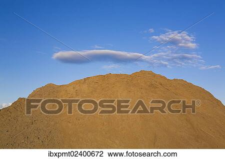 "Mound of sand in a commercial sandpit, Quebec, Canada, North America" View Large Photo Image Stock Image - "Mound of sand in a commercial sandpit, Quebec, Canada, North America". Fotosearch