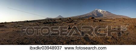 Stock Photo - "Mount Ararat, Agri Dagi, Eastern Anatolia Region, Turkey, Asia". Fotosearch