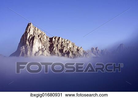 "Mount Ra Gusela, 2595 m, Dolomites, Alps, Veneto, Italy, Europe" View Large Photo Image Stock Image - "Mount Ra Gusela, 2595 m, Dolomites, Alps, Veneto, Italy, Europe". Fotosearch
