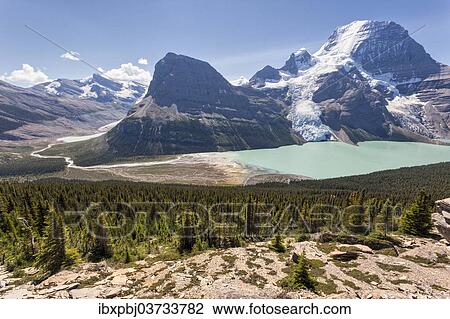 "Mount Robson and Berg Lake, Mount Robson Provincial Park, British Columbia Province, Canada, North America" View Large Photo Image Stock Image - "Mount Robson and Berg Lake, Mount Robson Provincial Park, British Columbia Province, Canada, North America". Fotosearch