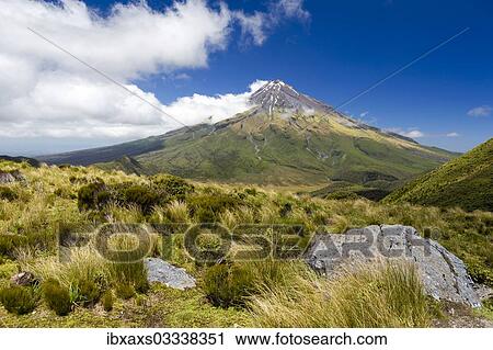 "Mount Taranaki volcano, Pouakai Range, Egmont National Park, Taranaki Region, New Zealand, Oceania" View Large Photo Image Stock Image - "Mount Taranaki volcano, Pouakai Range, Egmont National Park, Taranaki Region, New Zealand, Oceania". Fotosearch