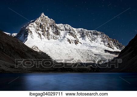"Mountain glaciers and a lake, at night, Perito Moreno National Park, Patagonia, Argentina, South America" View Large Photo Image Stock Image - "Mountain glaciers and a lake, at night, Perito Moreno National Park, Patagonia, Argentina, South America". Fotosearch