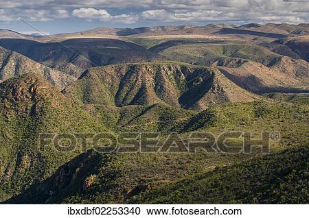 "Mountain landscape, Baviaanskloof, Eastern Cape, South Africa, Africa" View Large Photo Image Stock Image - "Mountain landscape, Baviaanskloof, Eastern Cape, South Africa, Africa". Fotosearch