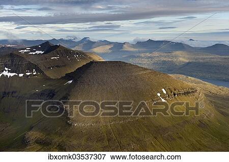 "Mountain landscape in the evening light, Slaettaratindur, Eysturoy, Faroe Islands, Denmark, Europe" View Large Photo Image Stock Photo - "Mountain landscape in the evening light, Slaettaratindur, Eysturoy, Faroe Islands, Denmark, Europe". Fotosearch