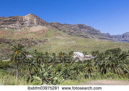 "Mountain landscape near Artenara, Gran Canaria, Canary Islands, Spain, Europe" View Large Photo Image Stock Image - "Mountain landscape near Artenara, Gran Canaria, Canary Islands, Spain, Europe". Fotosearch