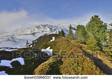 "Mountain landscape with snow, Mt Gilfert at the back, from Mt Kleiner Gamsstein, Tux Prealps, Tyrol, Austria, Europe" View Large Photo Image Stock Image - "Mountain landscape with snow, Mt Gilfert at the back, from Mt Kleiner Gamsstein, Tux Prealps, Tyrol, Austria, Europe". Fotosearch