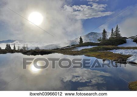 "Mountain landscape with snow, Zillertal Valley at the back, Mt Kleiner Gamsstein, Tux Prealps, Tyrol, Austria, Europe" View Large Photo Image Stock Image - "Mountain landscape with snow, Zillertal Valley at the back, Mt Kleiner Gamsstein, Tux Prealps, Tyrol, Austria, Europe". Fotosearch