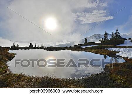 "Mountain landscape with snow, Zillertal Valley at the back, Mt Kleiner Gamsstein, Tux Prealps, Tyrol, Austria, Europe" View Large Photo Image Stock Photo - "Mountain landscape with snow, Zillertal Valley at the back, Mt Kleiner Gamsstein, Tux Prealps, Tyrol, Austria, Europe". Fotosearch