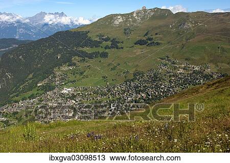 "Mountain resort of Verbier, Verbier, Canton of Valais, Switzerland, Europe" View Large Photo Image Stock Image - "Mountain resort of Verbier, Verbier, Canton of Valais, Switzerland, Europe". Fotosearch