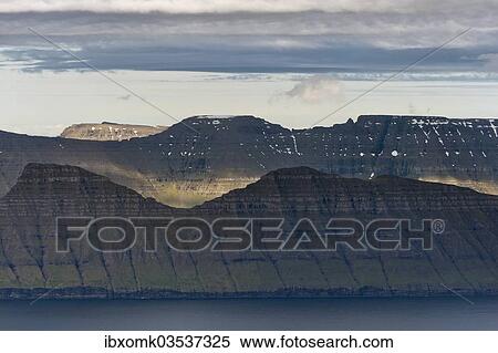"Mountain ridges of the islands and Kalsoy and Kunoy, Faroe Islands, Faroe Islands, Denmark, Europe" View Large Photo Image Stock Photography - "Mountain ridges of the islands and Kalsoy and Kunoy, Faroe Islands, Faroe Islands, Denmark, Europe". Fotosearch