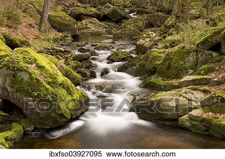 "Mountain river Ilse in spring, Ilse valley, Harz, Saxony-Anhalt, Germany, Europe" View Large Photo Image Stock Photography - "Mountain river Ilse in spring, Ilse valley, Harz, Saxony-Anhalt, Germany, Europe". Fotosearch