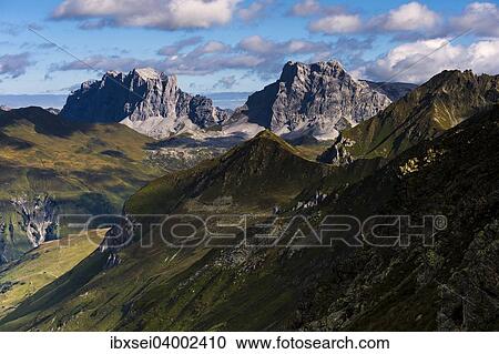 "Mountain top with cloudy sky, Gargellen, Montafon, Vorarlberg, Austria, Europe" View Large Photo Image Stock Image - "Mountain top with cloudy sky, Gargellen, Montafon, Vorarlberg, Austria, Europe". Fotosearch