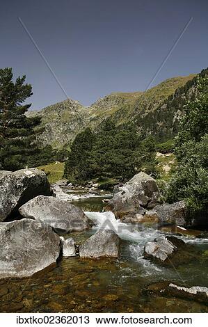 "Mountain torrent, landscape in the Pyrenees, French Pyrenees, national park near Argeles-Gazost, Midi-Pyrenees region, Hautes-Pyrenees departement, France, Europe" View Large Photo Image Stock Image - "Mountain torrent, landscape in the Pyrenees, French Pyrenees, national park near Argeles-Gazost, Midi-Pyrenees region, Hautes-Pyrenees departement, France, Europe". Fotosearch