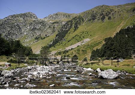 "Mountain torrent, landscape in the Pyrenees, French Pyrenees, national park near Argeles-Gazost, Midi-Pyrenees region, Hautes-Pyrenees departement, France, Europe" View Large Photo Image Stock Image - "Mountain torrent, landscape in the Pyrenees, French Pyrenees, national park near Argeles-Gazost, Midi-Pyrenees region, Hautes-Pyrenees departement, France, Europe". Fotosearch