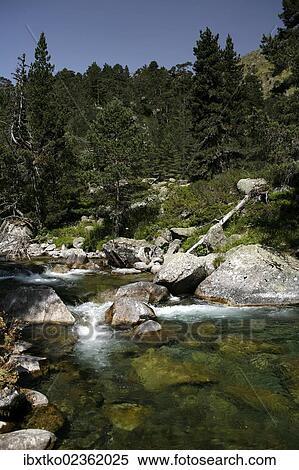 "Mountain torrent, landscape in the Pyrenees, French Pyrenees, national park near Argeles-Gazost, Midi-Pyrenees region, Hautes-Pyrenees departement, France, Europe" View Large Photo Image Stock Photography - "Mountain torrent, landscape in the Pyrenees, French Pyrenees, national park near Argeles-Gazost, Midi-Pyrenees region, Hautes-Pyrenees departement, France, Europe". Fotosearch