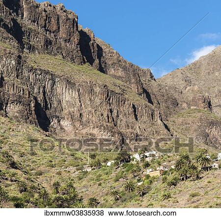 "Mountain village Masca, Tenerife, Canary Islands, Spain, Europe" View Large Photo Image Stock Photo - "Mountain village Masca, Tenerife, Canary Islands, Spain, Europe". Fotosearch