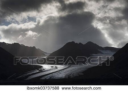 "Mountains and glacier tongue, Kongsbreen Glacier, Kongsfjorden, Spitsbergen Island, Svalbard Archipelago, Svalbard and Jan Mayen, Norway, Europe" View Large Photo Image Stock Photo - "Mountains and glacier tongue, Kongsbreen Glacier, Kongsfjorden, Spitsbergen Island, Svalbard Archipelago, Svalbard and Jan Mayen, Norway, Europe". Fotosearch