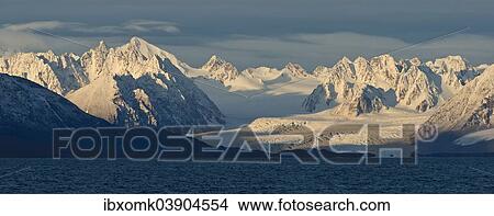 "Mountains and glaciers, Liefdefjorden fjord, Spitsbergen, Svalbard Islands, Svalbard and Jan Mayen, Norway, Europe" View Large Photo Image Picture - "Mountains and glaciers, Liefdefjorden fjord, Spitsbergen, Svalbard Islands, Svalbard and Jan Mayen, Norway, Europe". Fotosearch